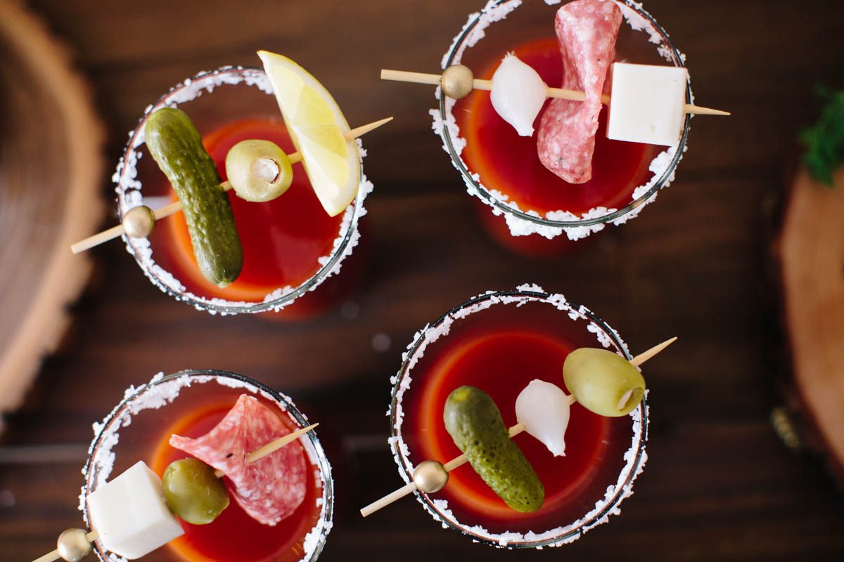 Beverage styling by Hannah Canvasser